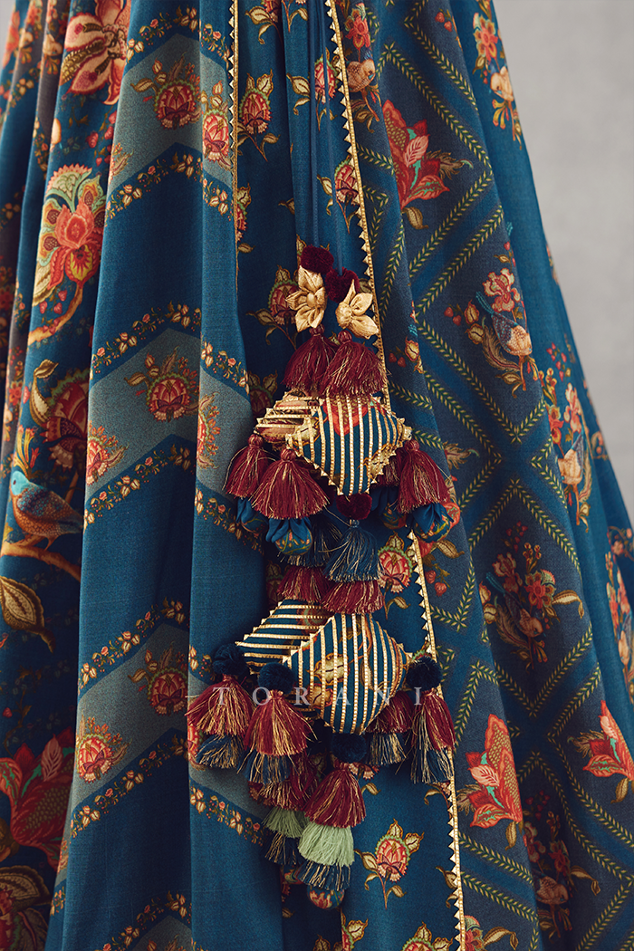 Neelam Waheeda Lehenga Set