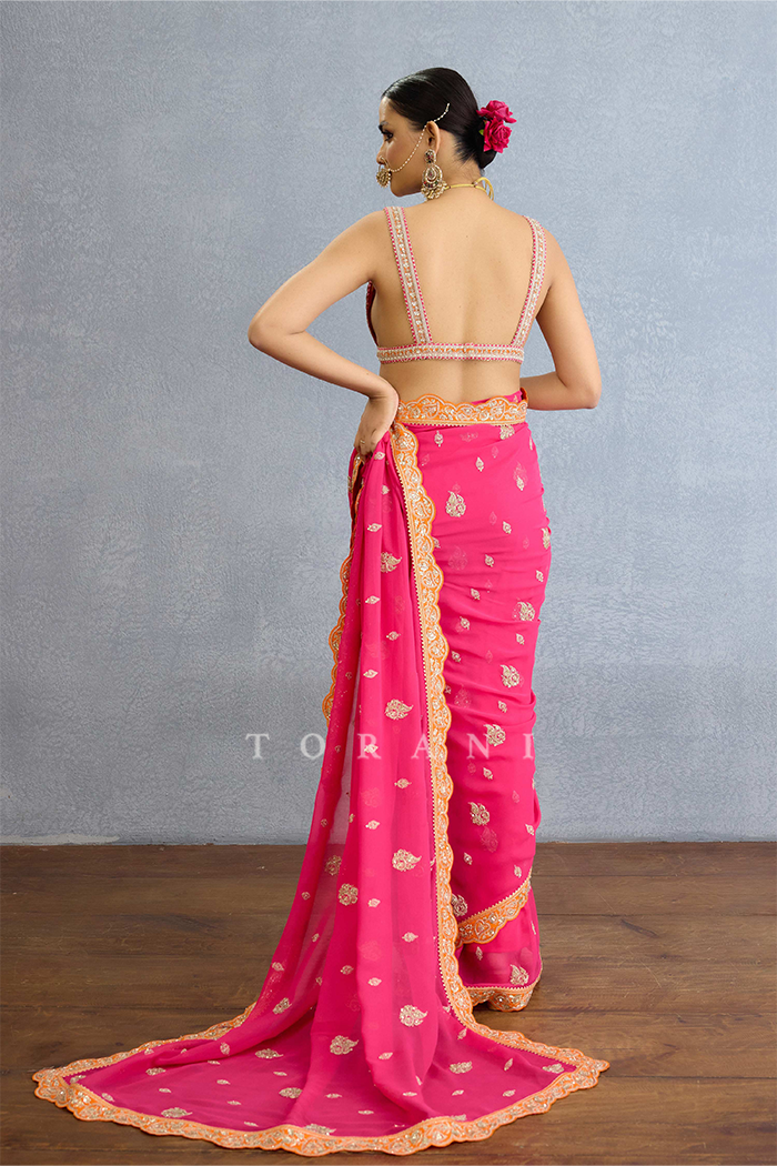 Pukhraj Vishakha Blouse