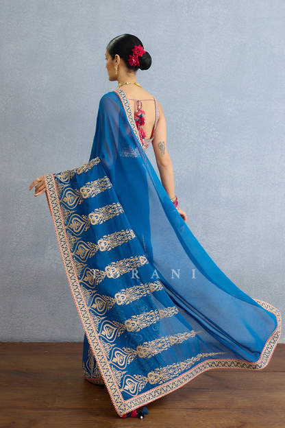 Neeradhi Chitra Saree