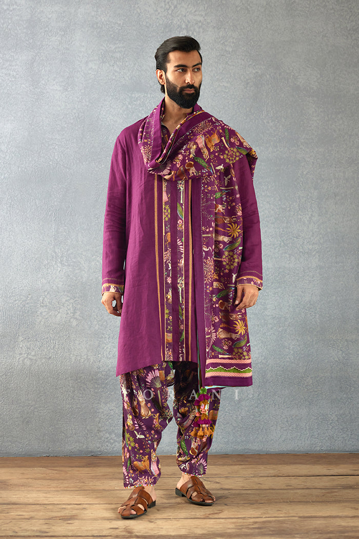 Jamuni Azha Kurta Set