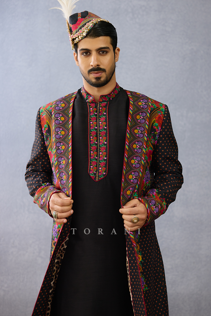 Dil Shaad Bahman Jacket Set