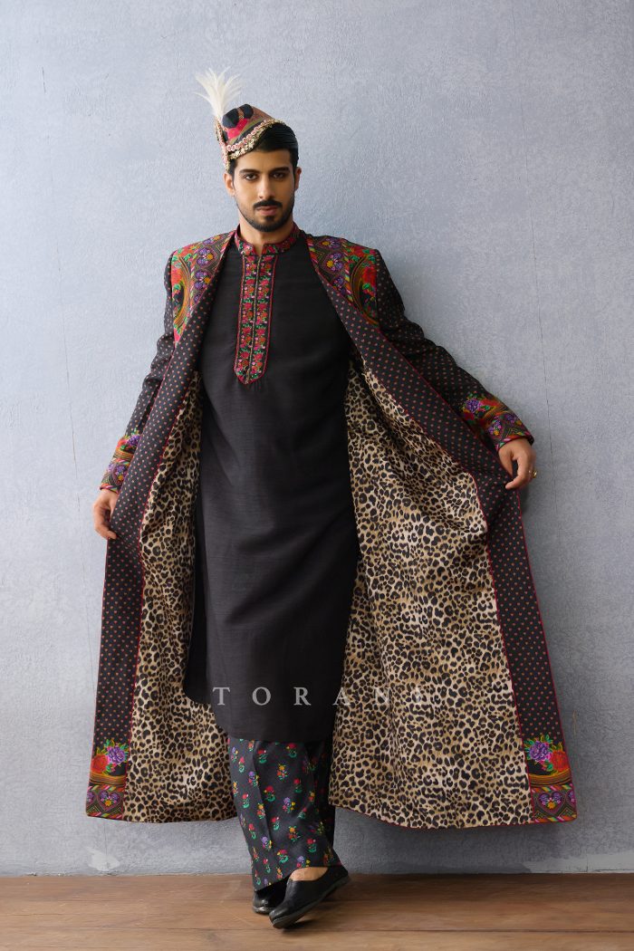 Dil Shaad Bahman Jacket Set