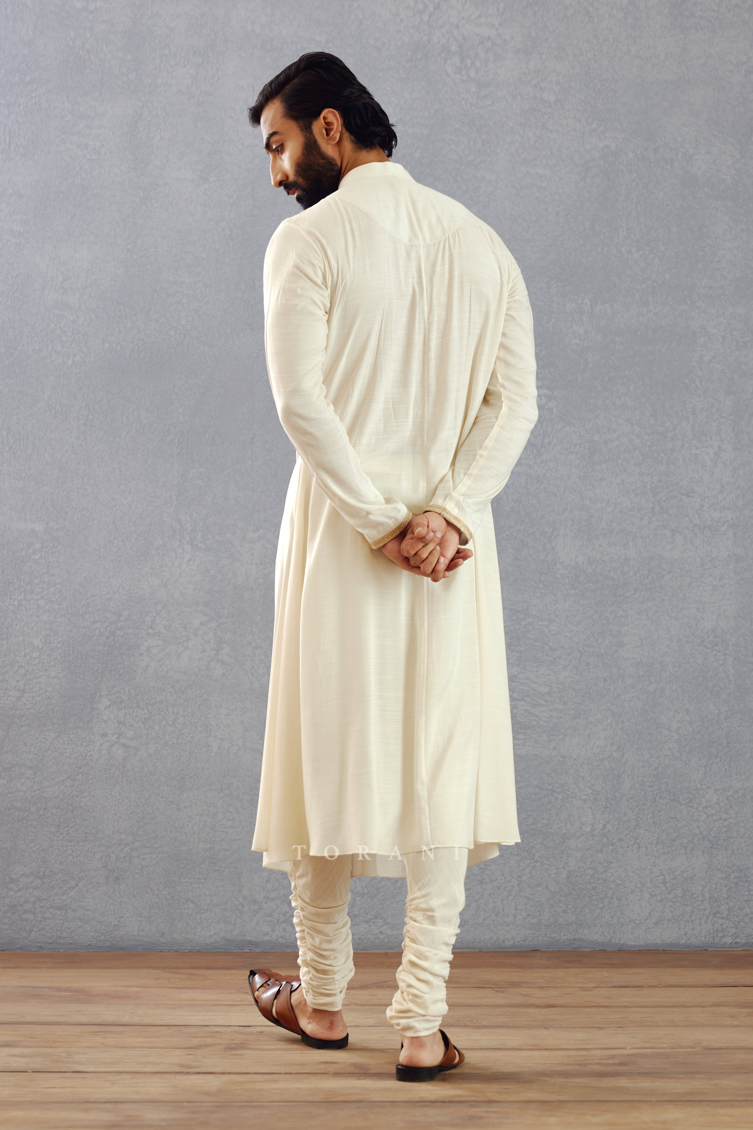 Karan Johar in our Mogra Mukul Sherwani Set