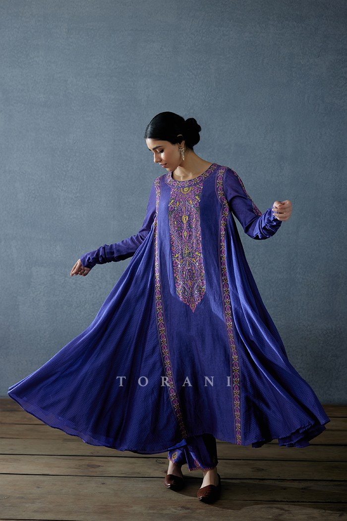 Jamuni Sufiya Kurta Set