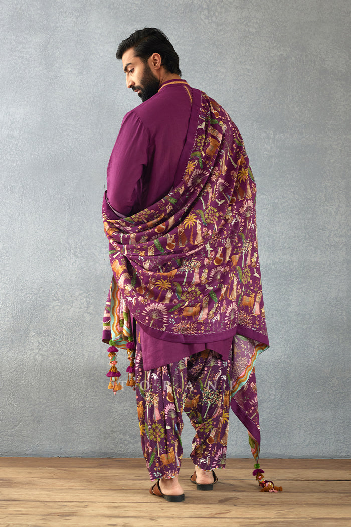 Jamuni Azha Kurta Set