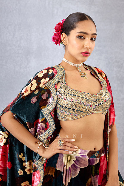 Shabnami Zarra Blouse