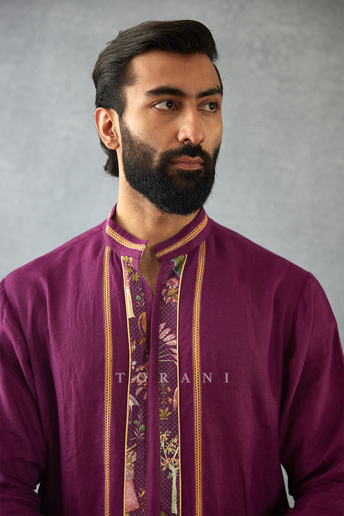 Jamuni Azha Kurta Set