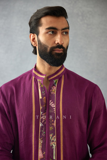 Jamuni Azha Kurta Set