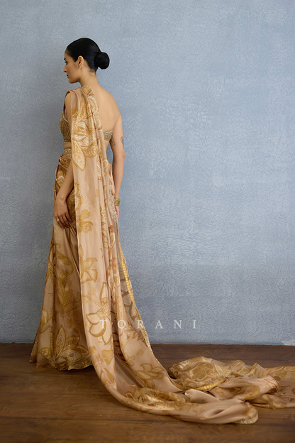 Chandan Rangana Saree