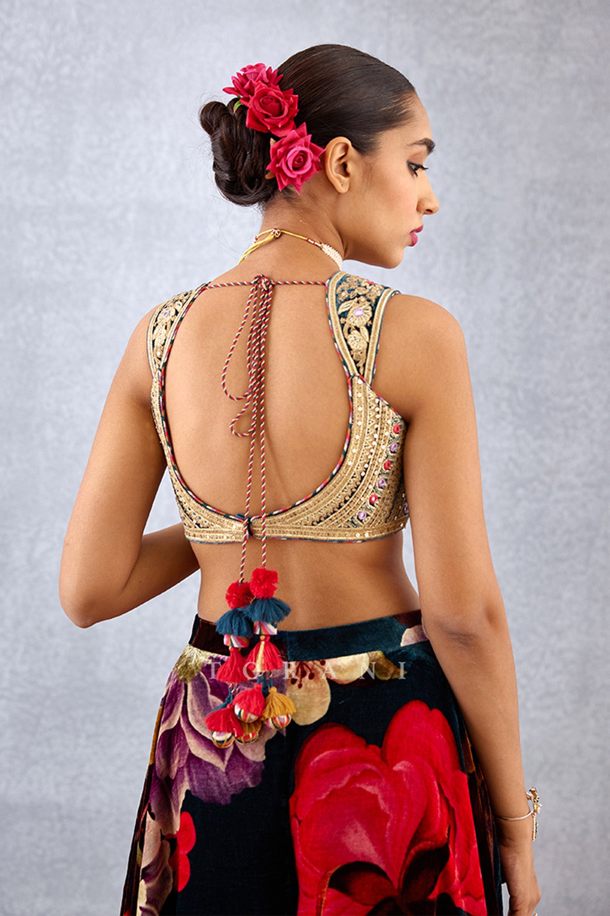 Shabnami Zarra Blouse