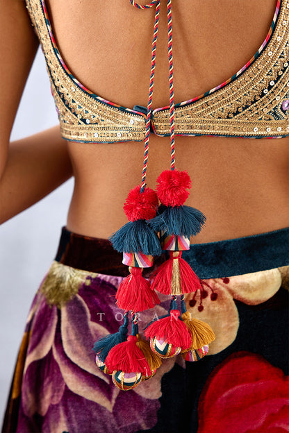 Shabnami Zarra Blouse