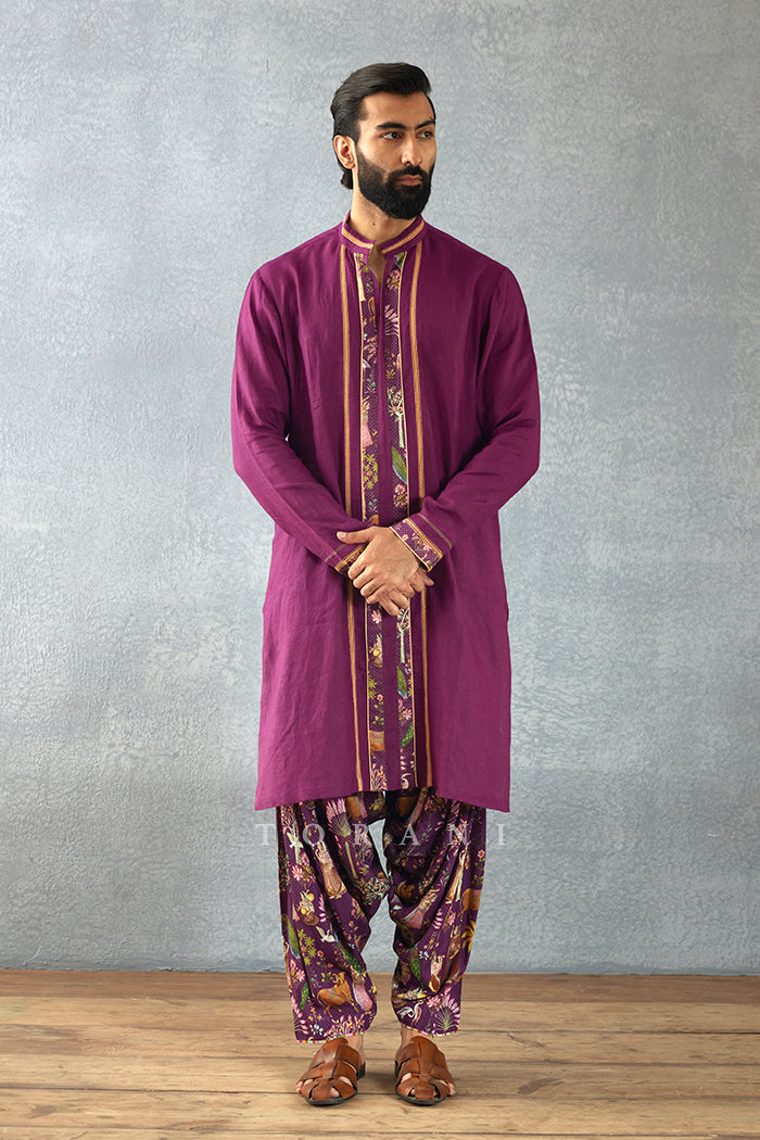 Jamuni Azha Kurta Set
