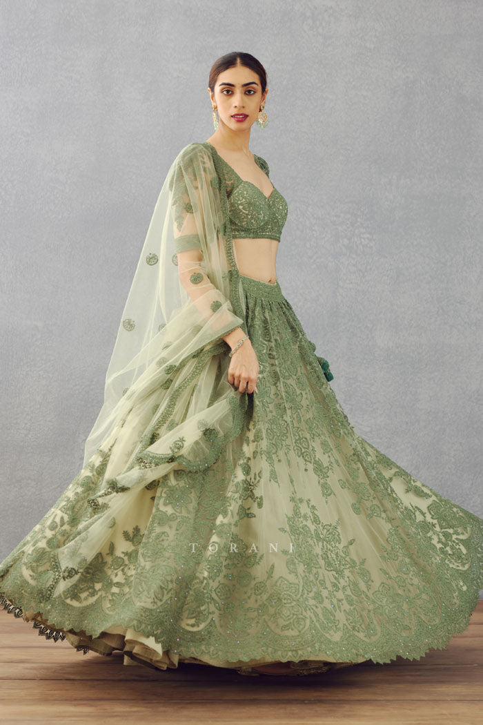 Jaituni Hansini Lehenga Set