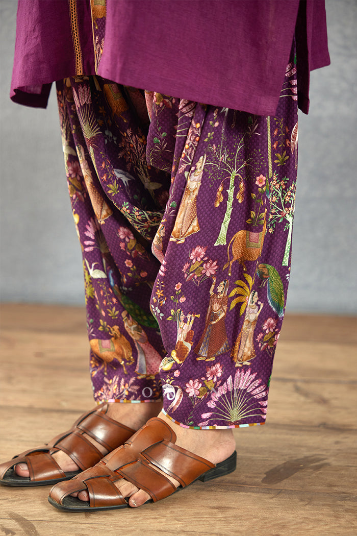 Jamuni Azha Kurta Set