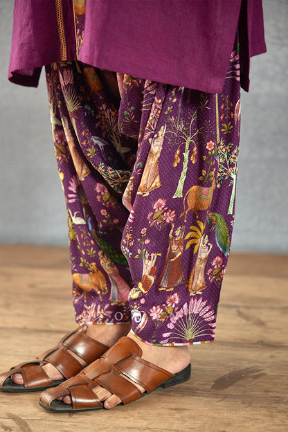 Jamuni Azha Kurta Set