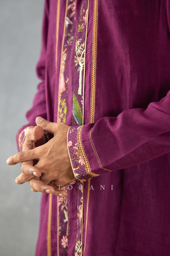 Jamuni Azha Kurta Set