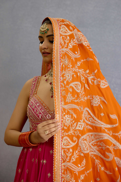 Padma Zohra Anarkali Set