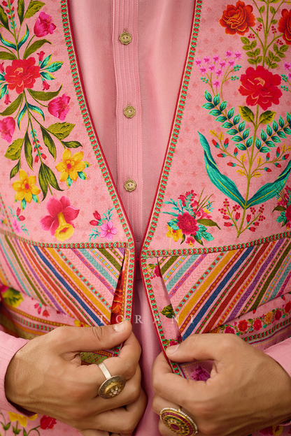 Dil Ruba Amzi Dhoti Set