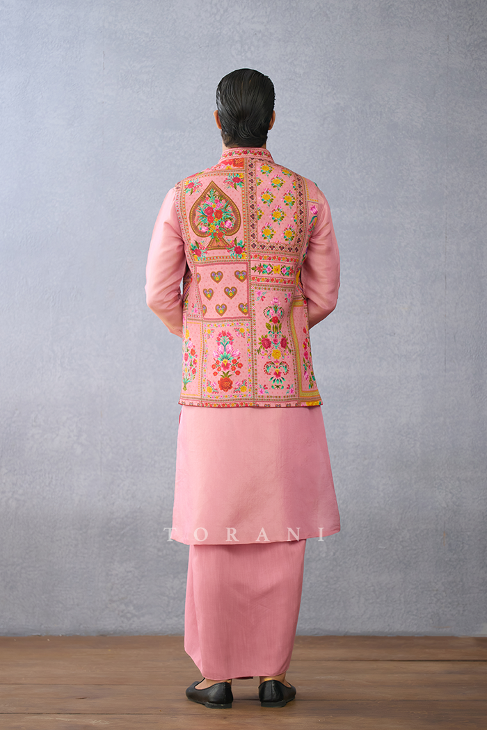 Dil Ruba Amzi Dhoti Set