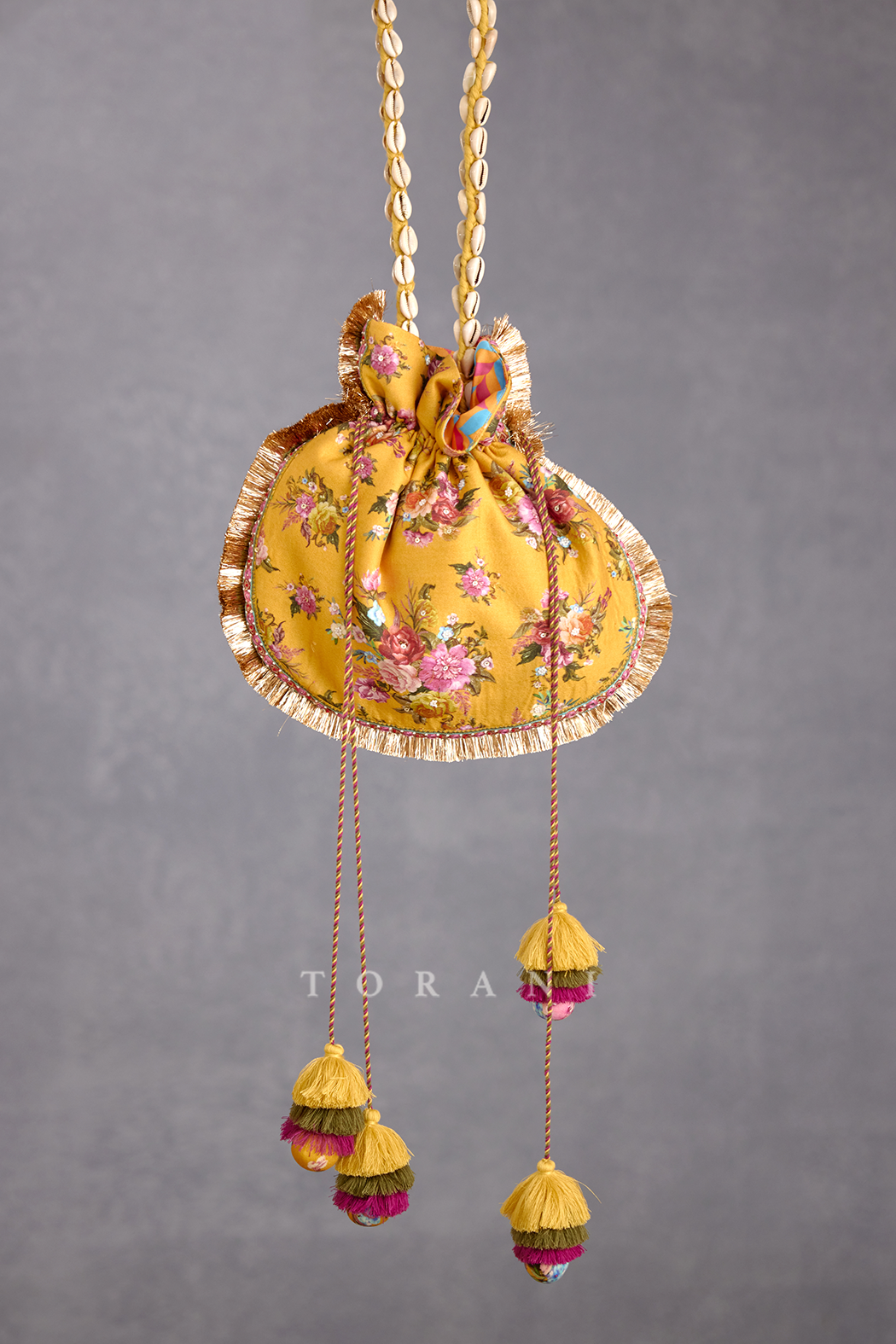 SALE - Sunehra Nilofer Potli