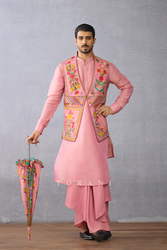 Dil Ruba Amzi Dhoti Set