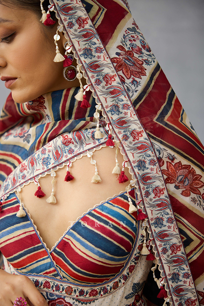 Coromandel Sarika Anarkali Set