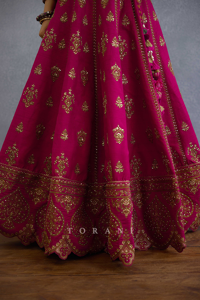 Gulkhaira Heer Lehenga Set