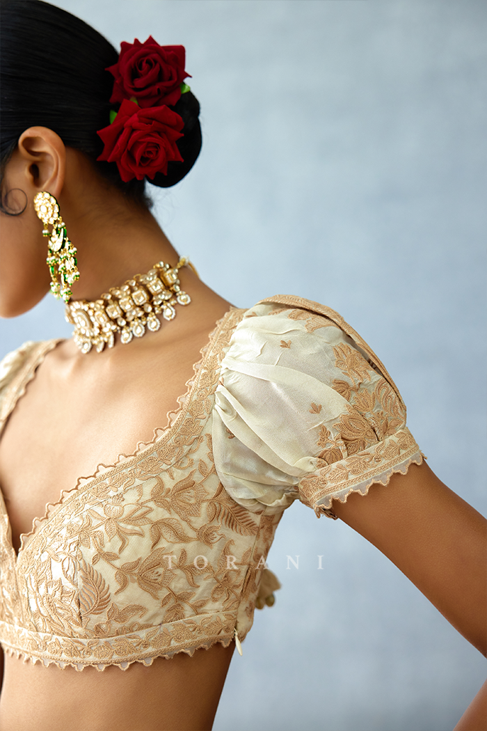 Mogra Hemlata Blouse