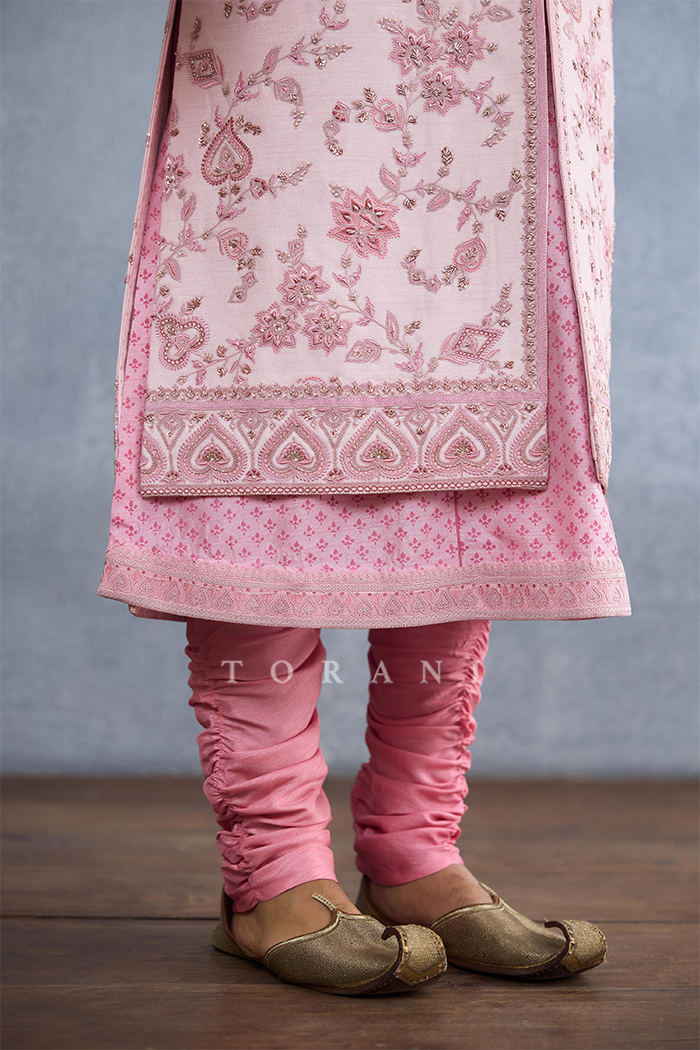 Sharbati Idaad Sherwani Set