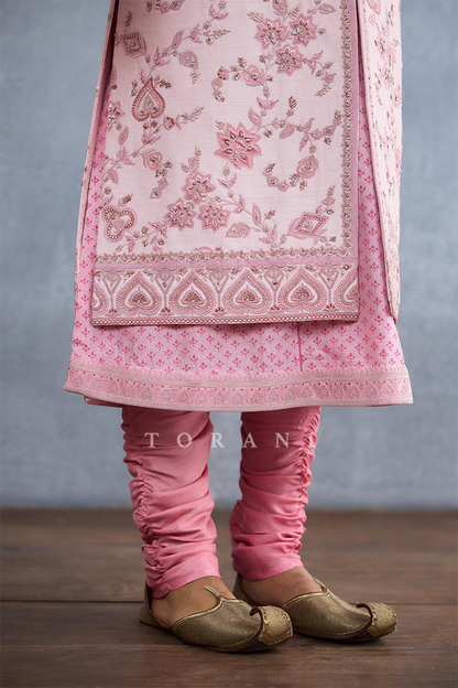 Sharbati Idaad Sherwani Set