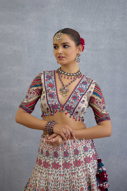 Coromandel Mehar Lehenga Set