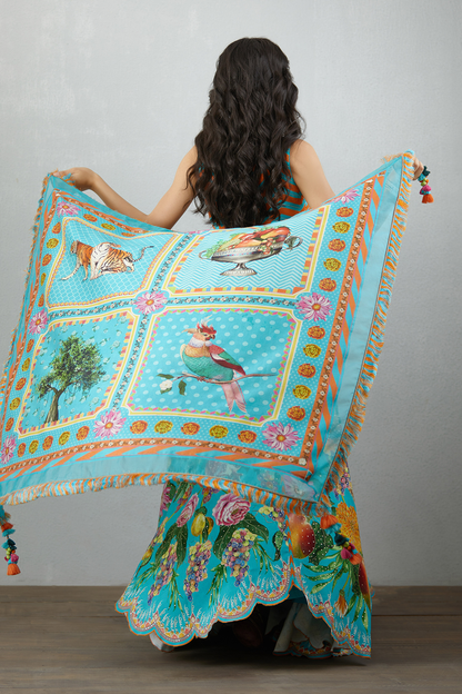 RTS - Firoza Zobia Scarf