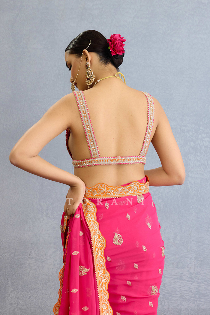 Pukhraj Vishakha Blouse