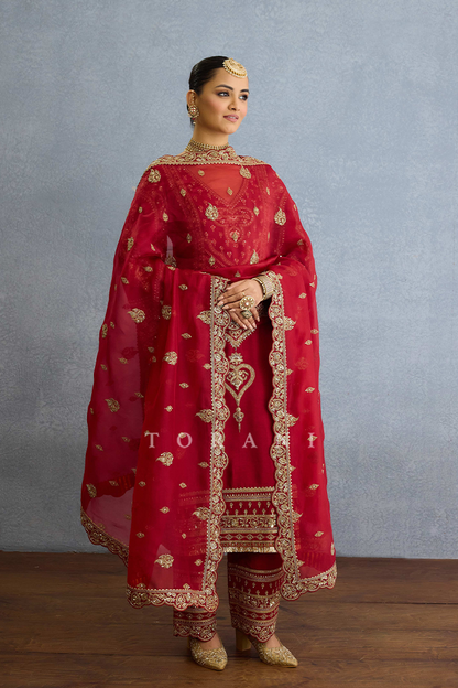 Shamse Adiva Kurta Set