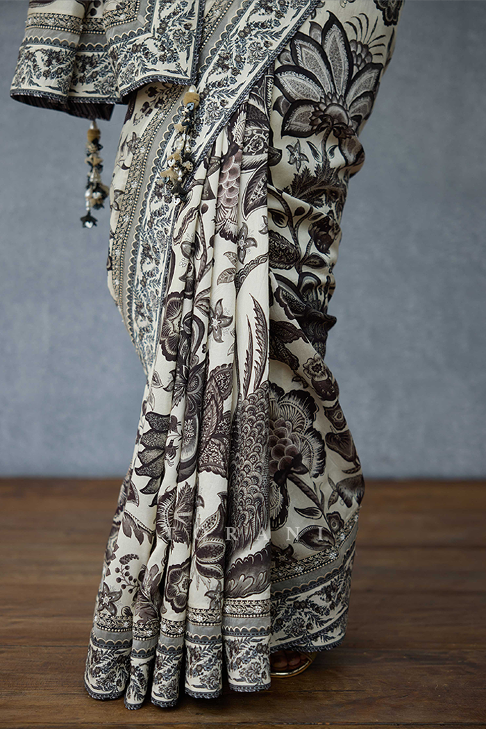 Kalamkari Imara Saree