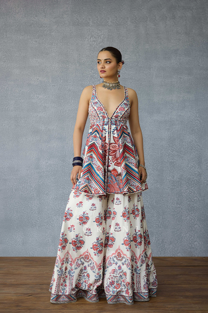 Coromandel Charu Sharara Set