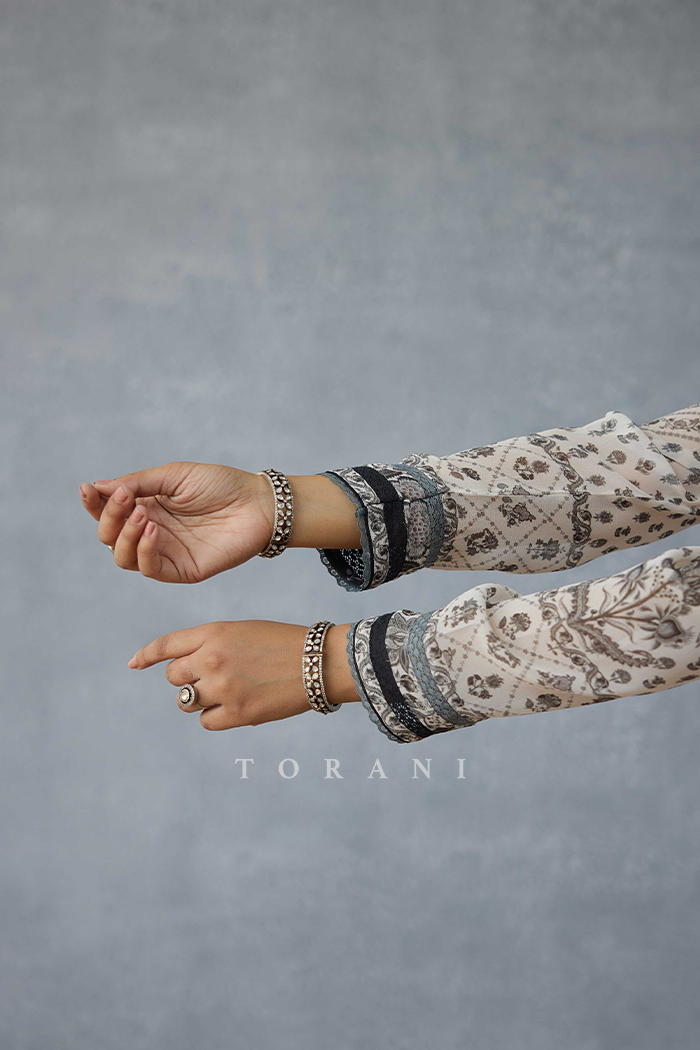 Kalamkari Dakshaa Sharara Set