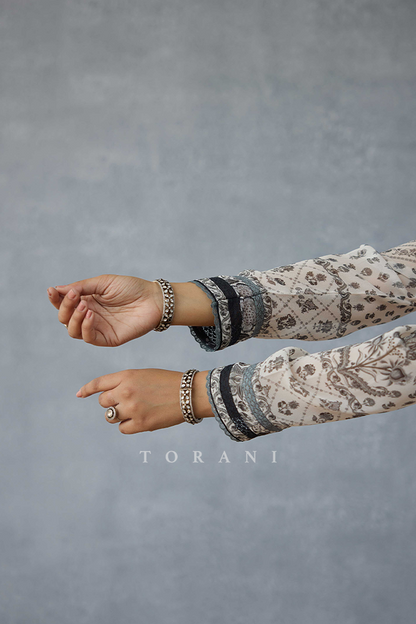 Kalamkari Dakshaa Sharara Set