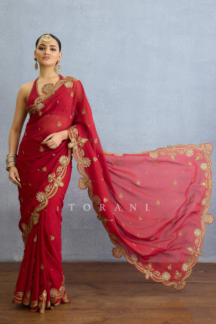 Shamse Parthi Saree