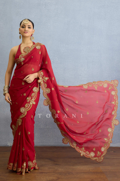Shamse Parthi Saree