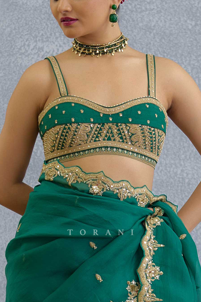 Akhzari Ambika Bralette