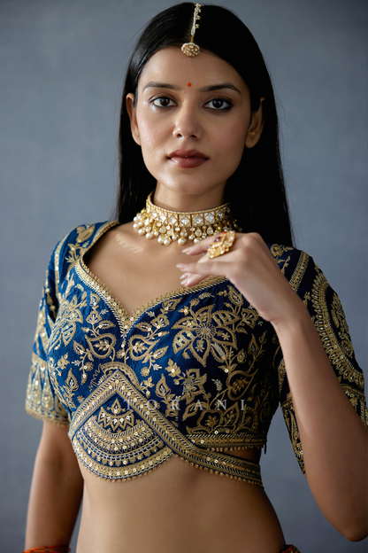 Pukhraj Ghania Lehenga Set