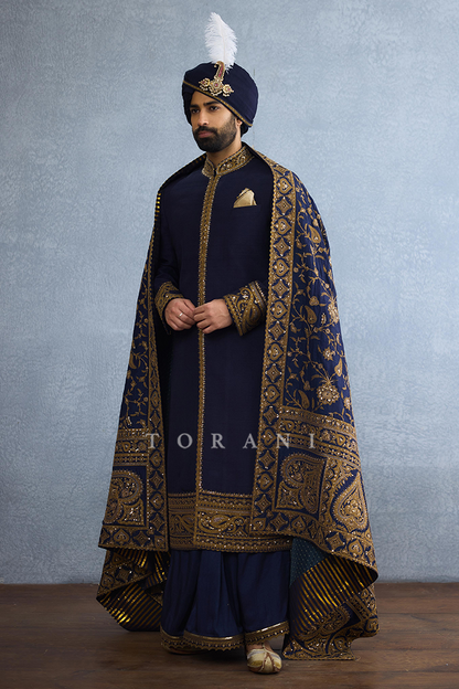 Behare Naeem Dhoti Set