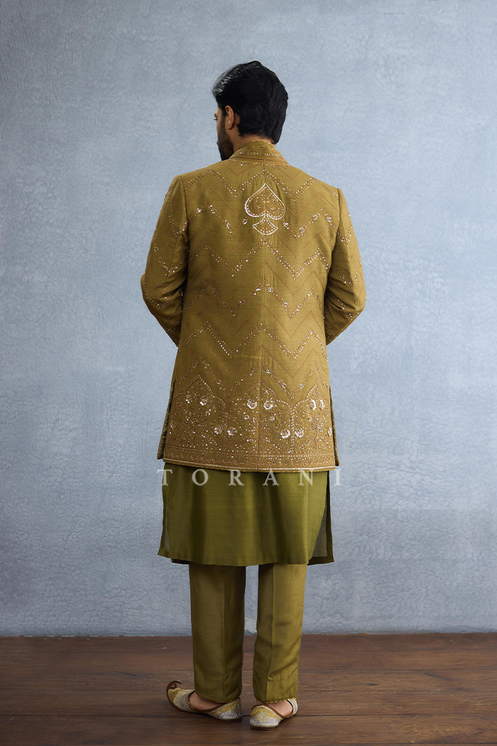 Samze Vasl Jacket Set