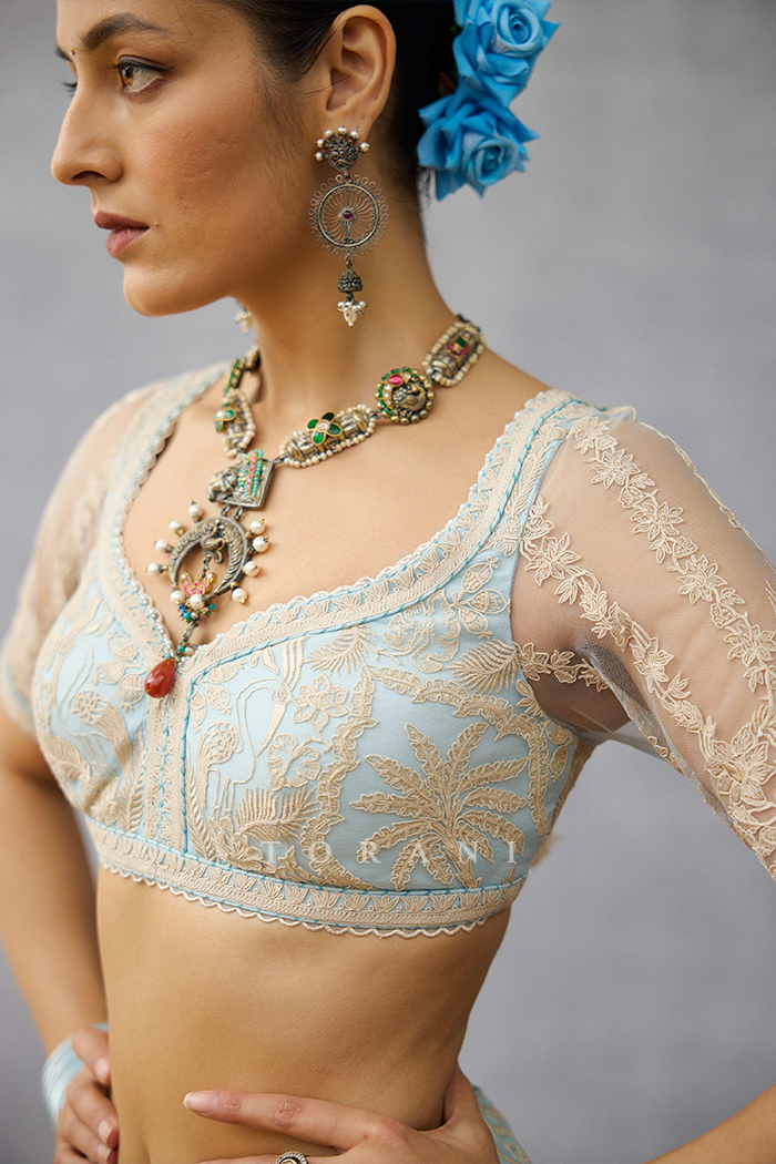 Pushkar Advika Blouse