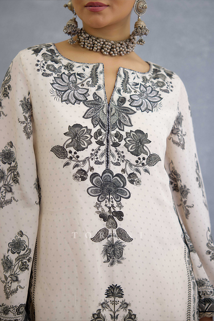 Kalamkari Aadhavi Kurta Set