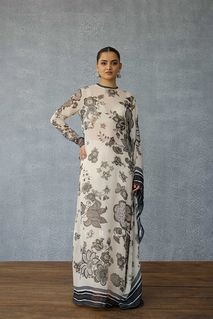 Kalamkari Navanya Kaftan Set