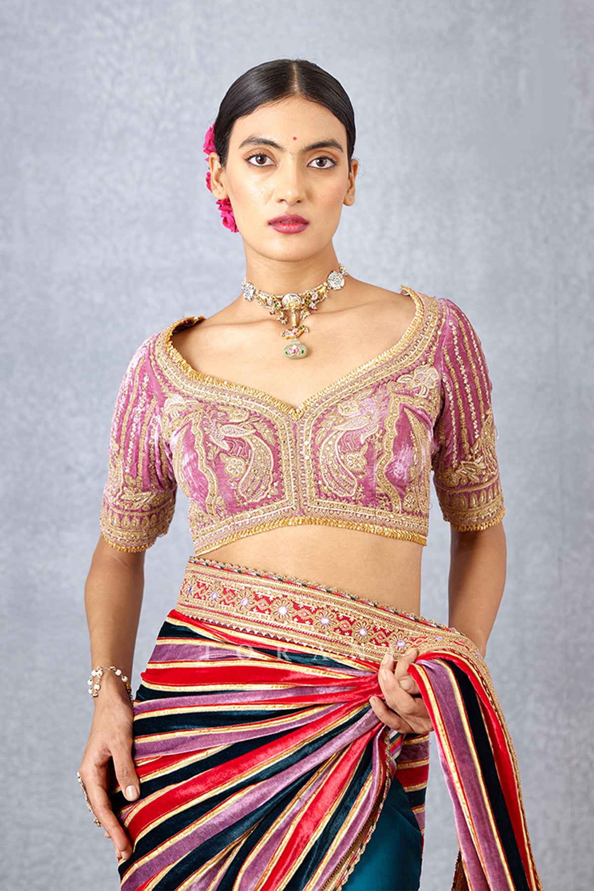 Ruzava Mridula Blouse