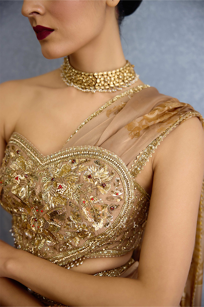 Chandan Rangana Blouse