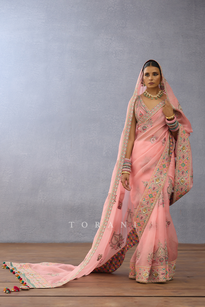 Dil Ruba Rubeka Saree